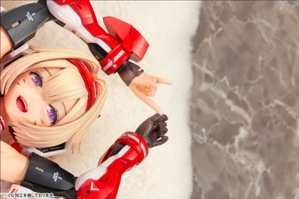 KOTOBUKIYA 2/1 Megami Device ASRA ARCHER w/Bonus Face Part