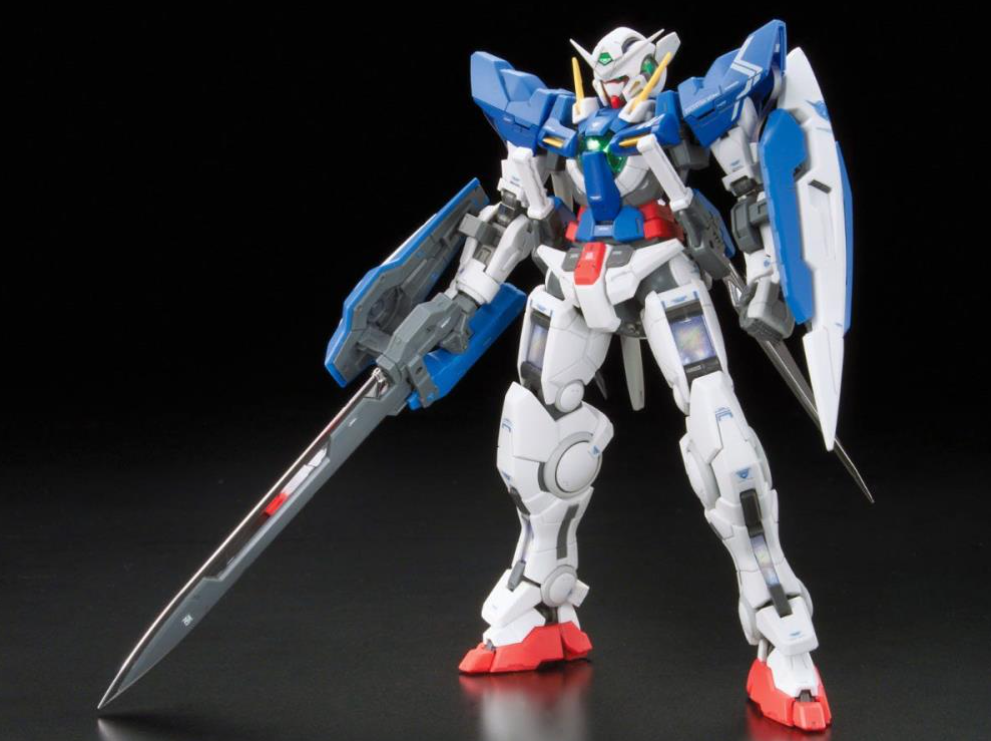 Bandai RG 1/144 GN-001 Exia Gundam Model Kit