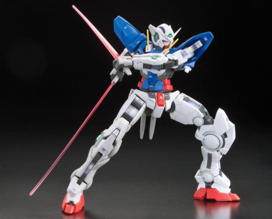 Bandai RG 1/144 GN-001 Exia Gundam Model Kit