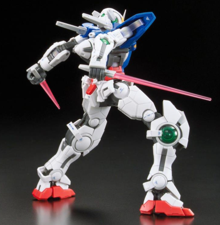 Bandai RG 1/144 GN-001 Exia Gundam Model Kit