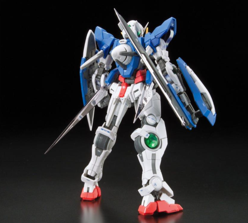 Bandai RG 1/144 GN-001 Exia Gundam Model Kit