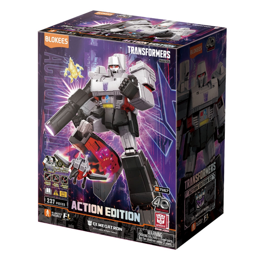 BLOKEES 71167 Transformers - AE02 G1 Megatron Limited Model Kit