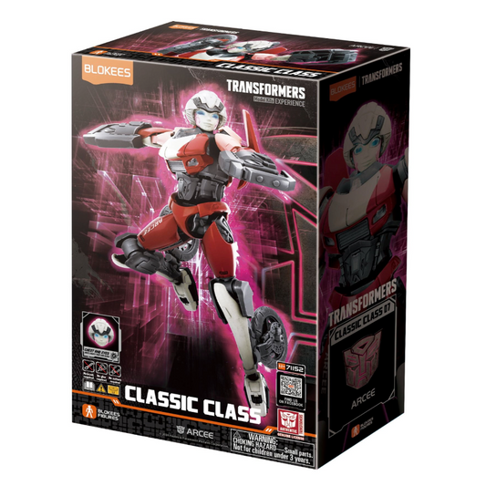 BLOKEES 71152 Transformers - Classic Class Arcee Model Kit
