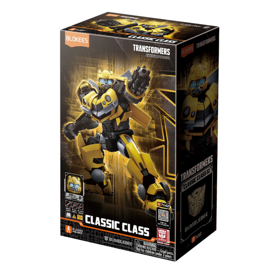 BLOKEES 71142 Transformers - Classic Class Bumblebee Model Kit