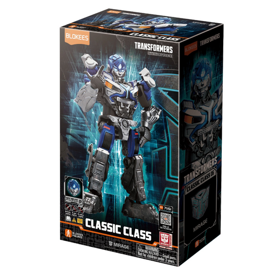 BLOKEES 71151 Transformers - Classic Class Mirage Model Kit