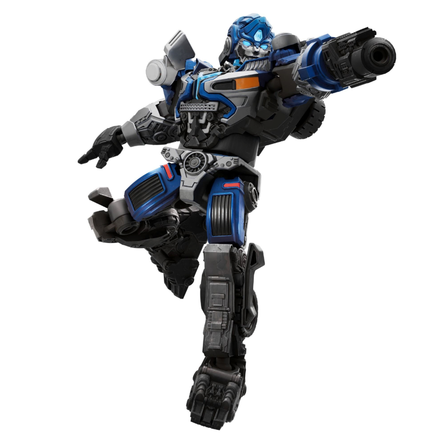 BLOKEES 71151 Transformers - Classic Class Mirage Model Kit