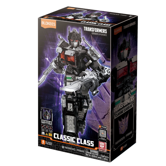 BLOKEES 71155 Transformers - Classic Class Nemesis Prime Model Kit