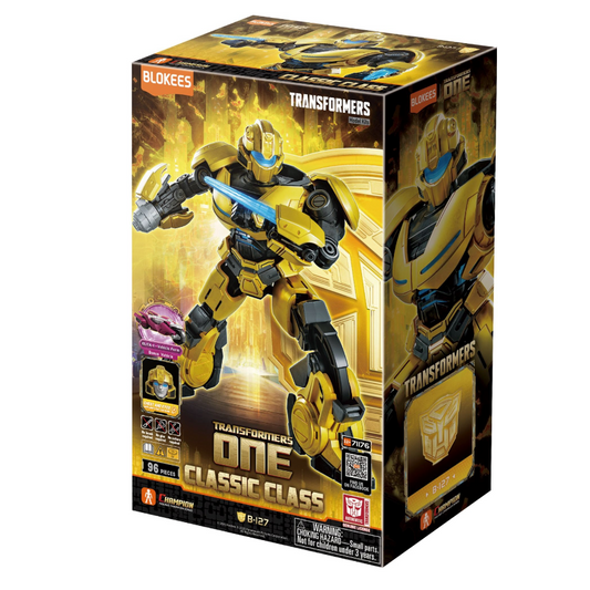 BLOKEES 71176 Transformers - Classic Class ONE B-127 Model Kit