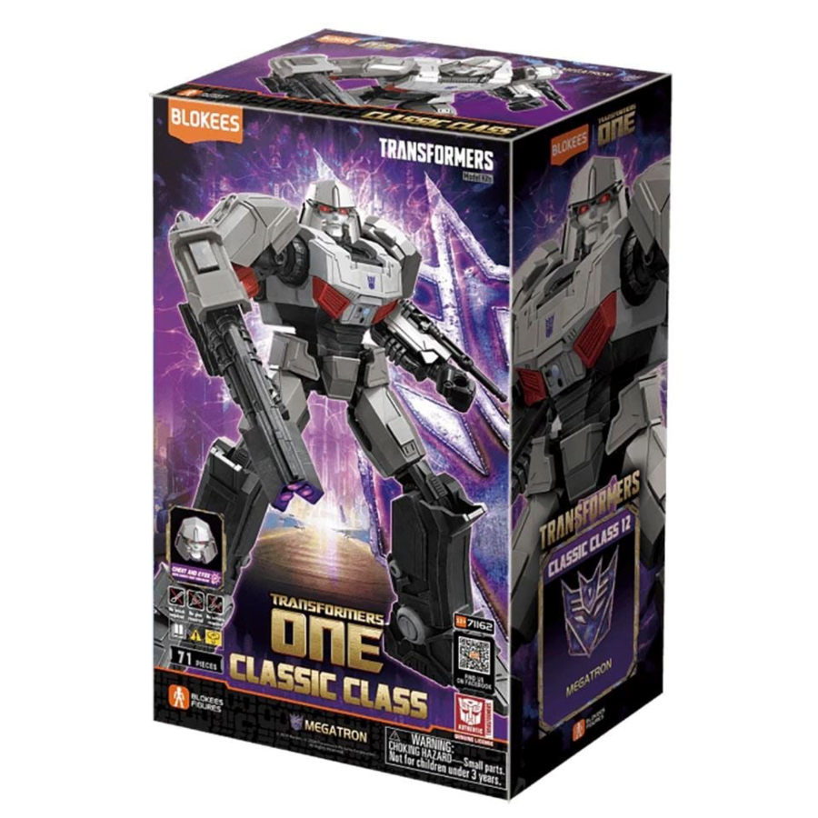 BLOKEES 71162 Transformers - Classic Class ONE Megatron Model Kit