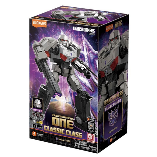 BLOKEES 71162 Transformers - Classic Class ONE Megatron Model Kit