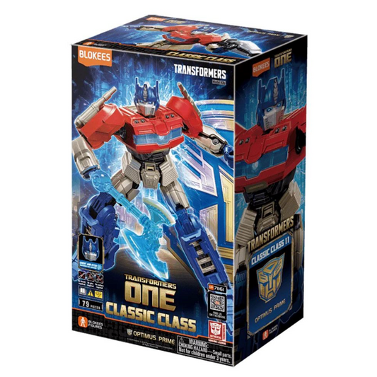 BLOKEES 71161 Transformers - Classic Class ONE Optimus Prime Model Kit