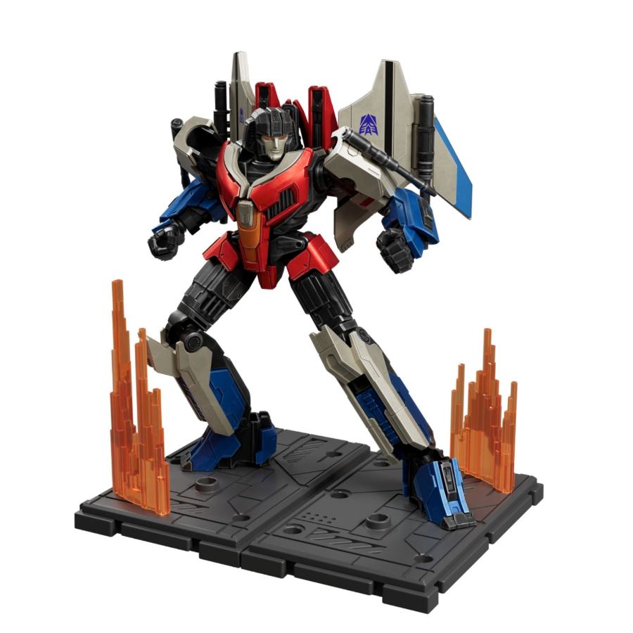 BLOKEES 71177 Transformers - Classic Class ONE Starscream Model Kit