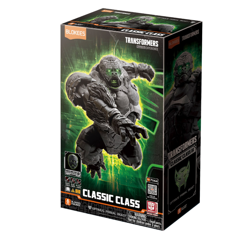 BLOKEES 71144 Transformers - Classic Class Optimus Primal Beast Model Kit