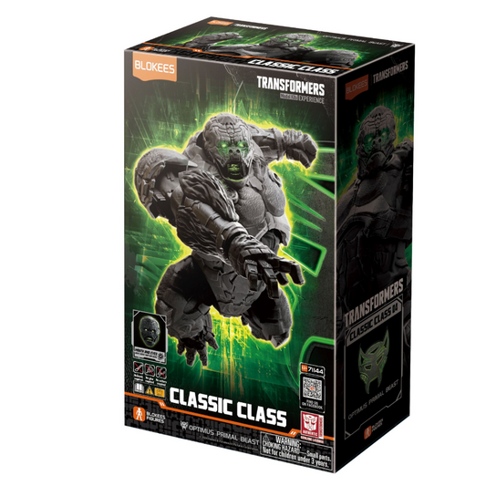 BLOKEES 71144 Transformers - Classic Class Optimus Primal Beast Model Kit