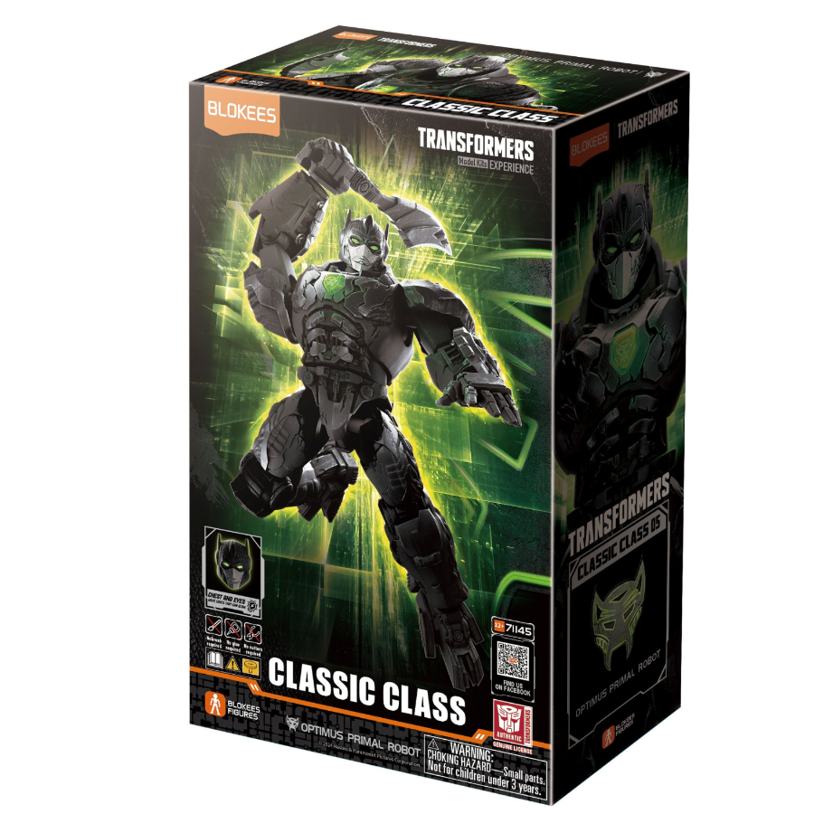 BLOKEES 71145 Transformers - Classic Class Optimus Primal Robot Model Kit
