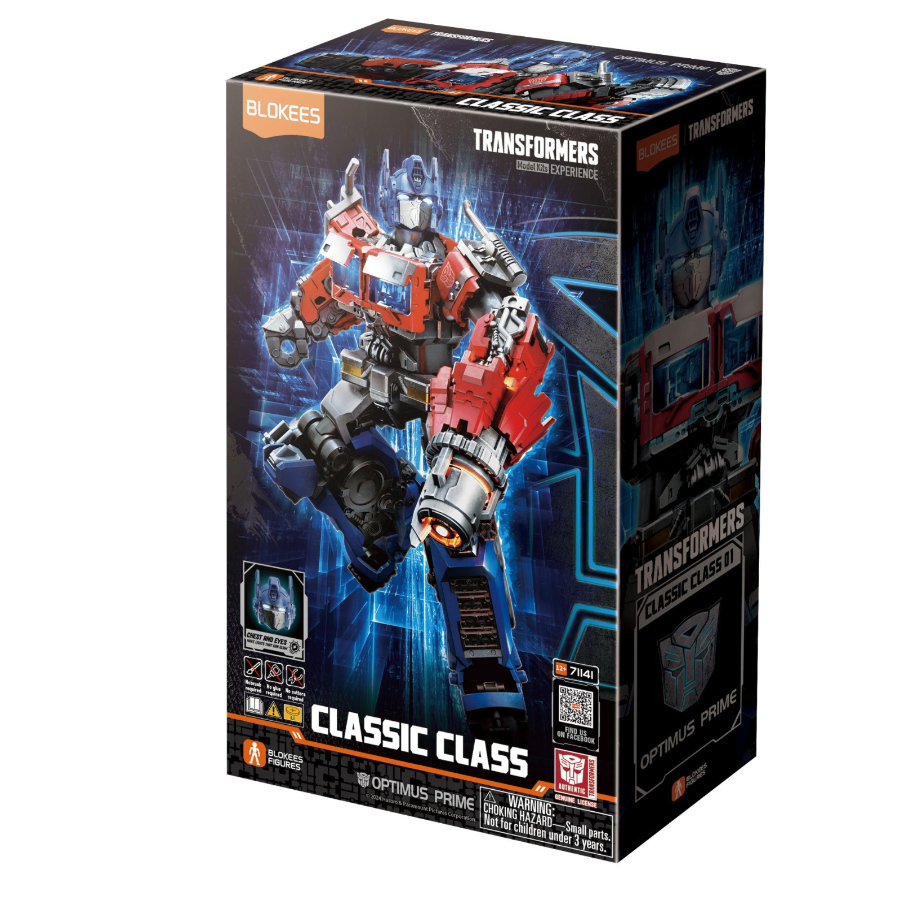 BLOKEES 71141 Transformers - Classic Class Optimus Prime Model Kit