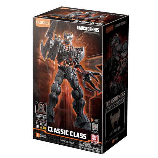 BLOKEES 71143 Transformers - Classic Class Scourge Model Kit