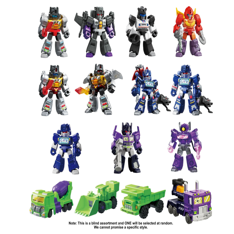 BLOKEES 71304 Transformers - Defender Version 03 "Heavy Metal War" Blind Box - Each (1 of 12)