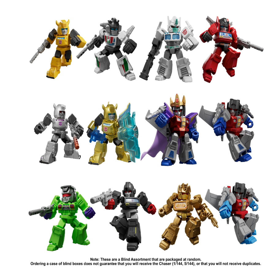 BLOKEES 71302 Transformers - Defender Version 02 "The Over Throw" Blind Box - Each (1 of 12)