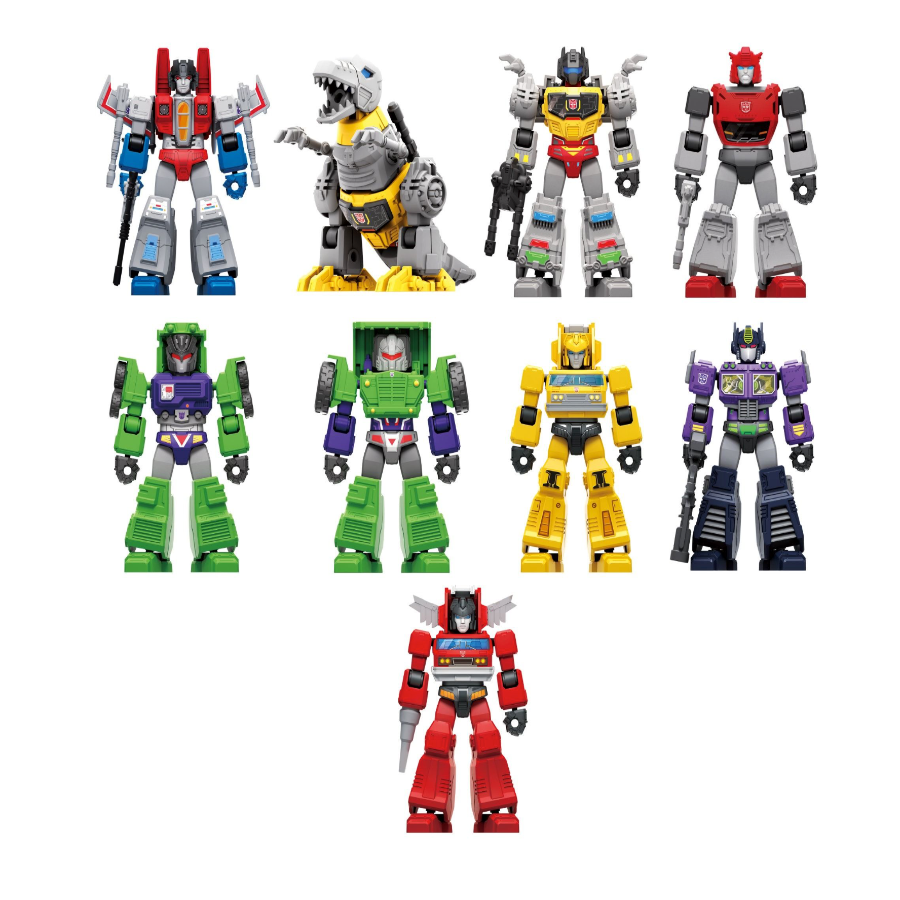 BLOKEES 71102 Transformers - Galaxy Version 02 "SOS" Blind Box - Each (1 of 9)