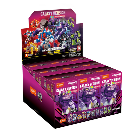 BLOKEES 71104 Transformers - Galaxy Version 04  "Fractured Space-time" Blind Box - each