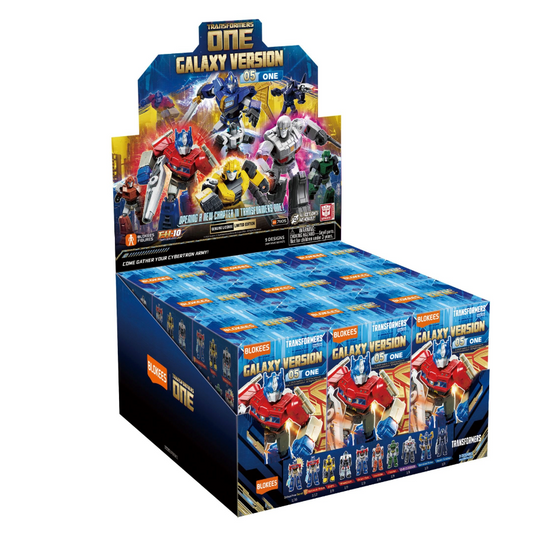 BLOKEES 71105 Transformers - Galaxy Version 05 "One" Blind Box - each