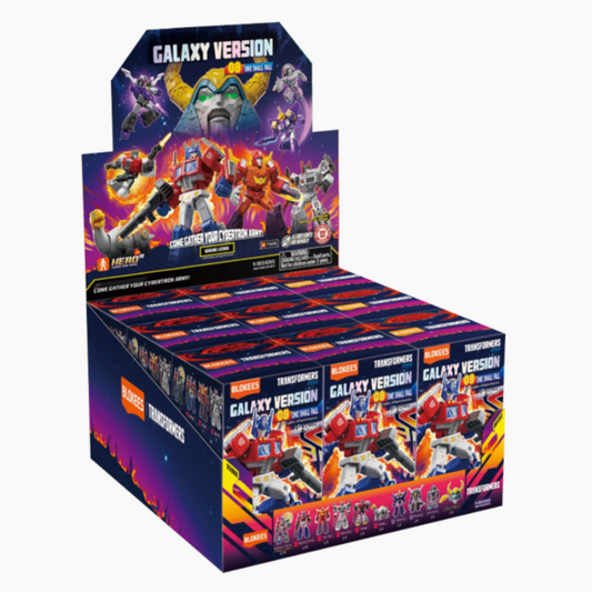 BLOKEES 71108 Transformers - Galaxy Version 08 "One Shall Fall" Blind Box - each