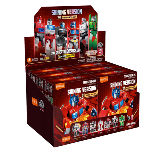 BLOKEES 71121 Transformers - Shining Version 01 "Shining Attack" Blind Box - each