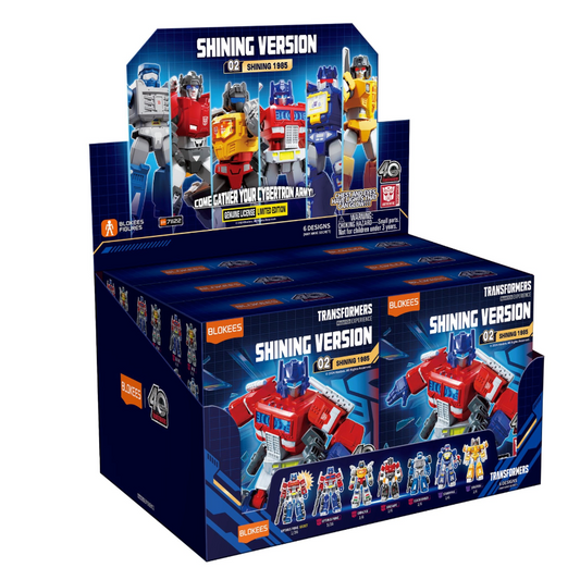 BLOKEES 71122 Transformers - Shining Version 02 "Shining 1985" Blind Box - each