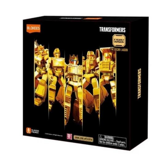 BLOKEES 71191 Transformers - XV01 The Golden Lagoon Limited Model Kit