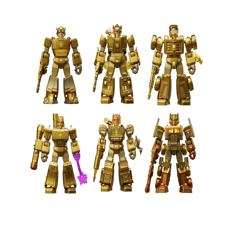 BLOKEES 71192 Transformers - XV02 Golden Lagoon Guardian Limited Model Kit