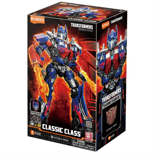 BLOKEES 71157 Transformers (2007) - Classic Class Optimus Prime Model Kit