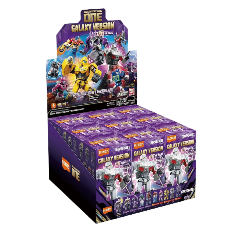 BLOKEES 71107 Transformers: One - Galaxy Version 07 "Wave 2" Blind Box - Each (1 of 9)