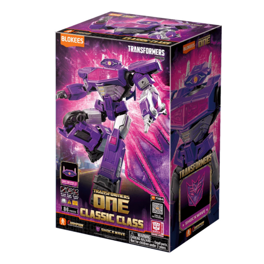 BLOKEES 71184 Transformers: One - Shockwave Model Kit