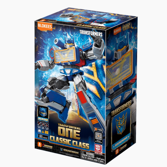 BLOKEES 71183 Transformers: One - Soundwave Model Kit