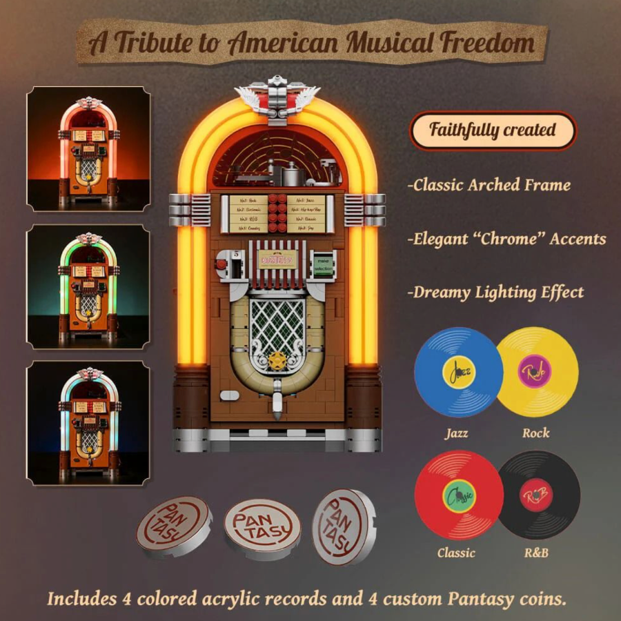 Pantasy 85020 Retro Series - Jukebox