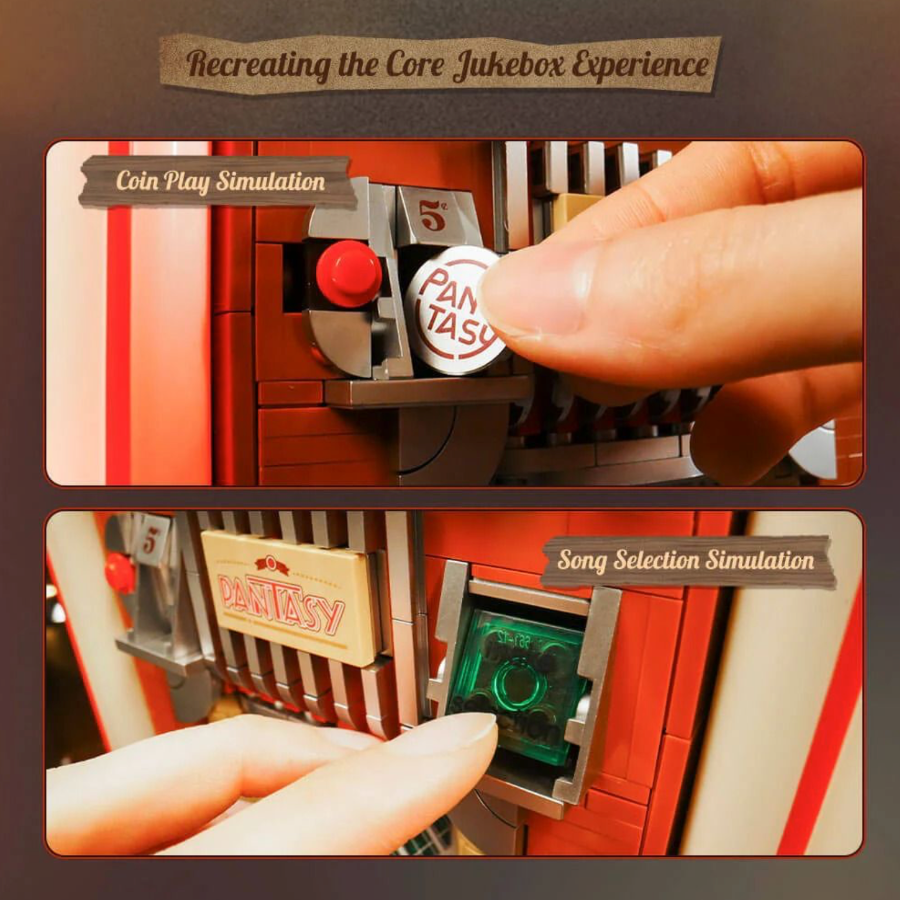 Pantasy 85020 Retro Series - Jukebox