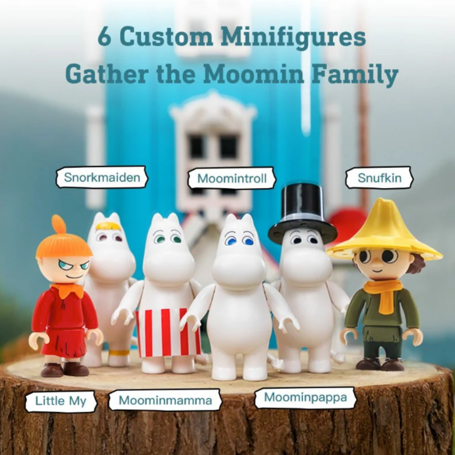 Pantasy 87201 Moomin Series - Moomin House