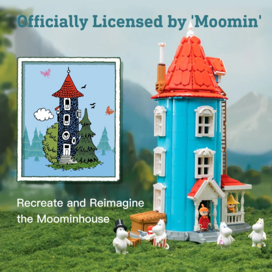 Pantasy 87201 Moomin Series - Moomin House