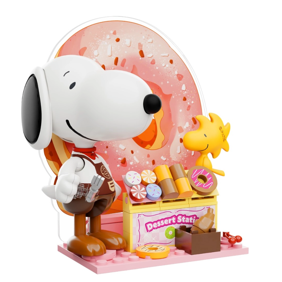 Pantasy 86912 Peanuts - Snoopy Letter World Series Blind Box - each
