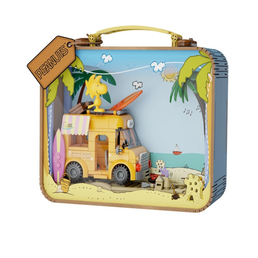 Pantasy 86910 Peanuts - Snoopy's Suitcase