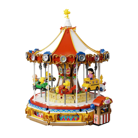 Pantasy 86904 Snoopy - Snoopy Carousel