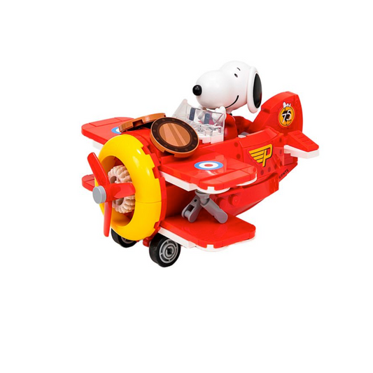 Pantasy 86905 Snoopy Where We Go Series - Biplane