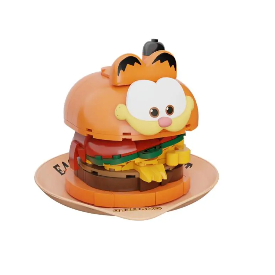 Pantasy 86805 Garfield Foodie Series - Garfield Hamburger