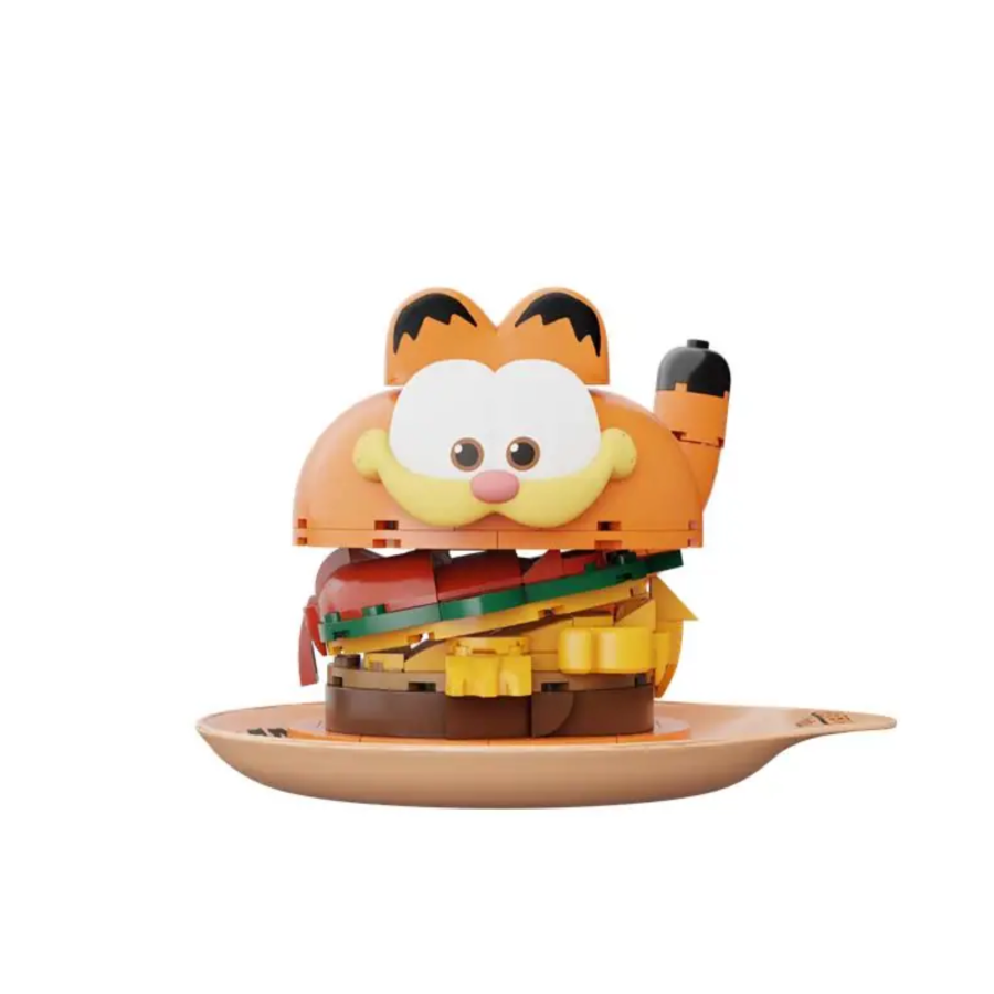 Pantasy 86805 Garfield Foodie Series - Garfield Hamburger