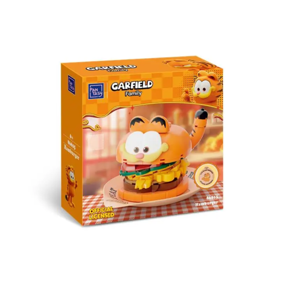 Pantasy 86805 Garfield Foodie Series - Garfield Hamburger