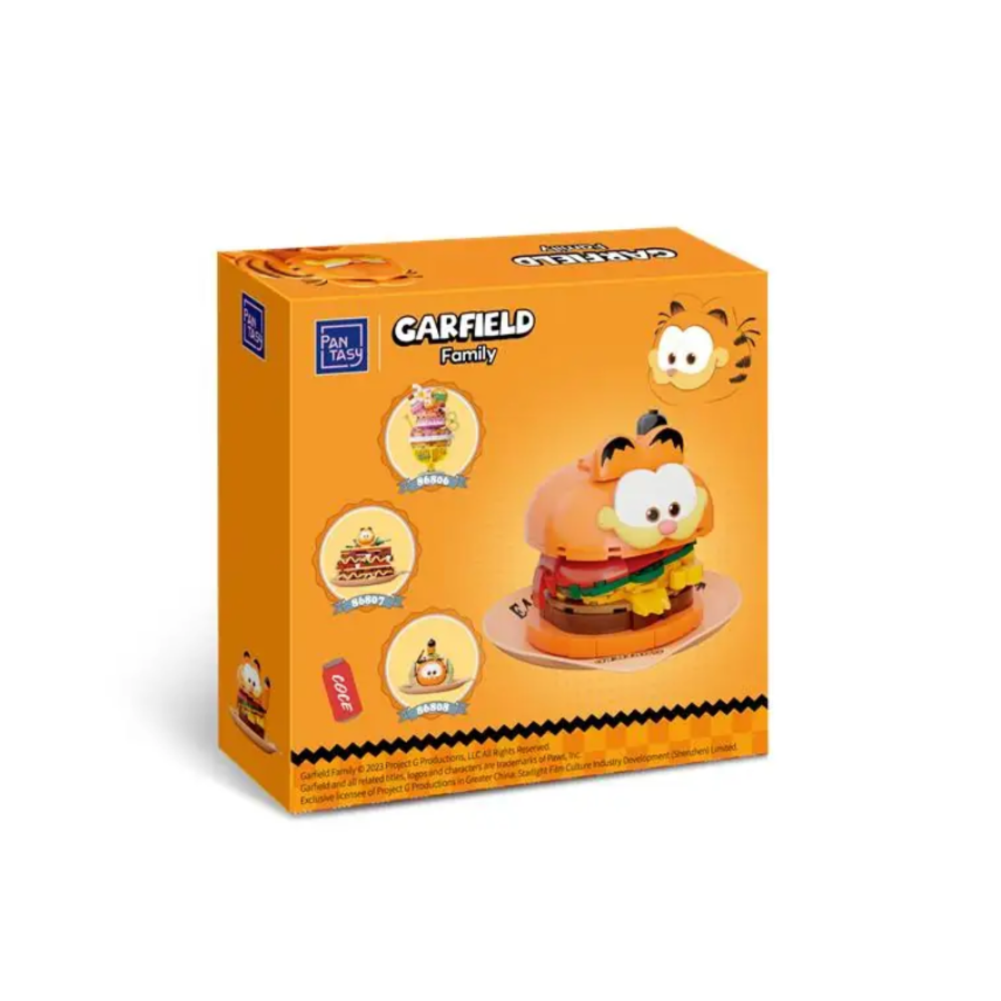 Pantasy 86805 Garfield Foodie Series - Garfield Hamburger