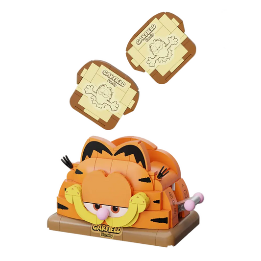 Pantasy 86811 Garfield Fantastic Machines Series - Garfield Toaster