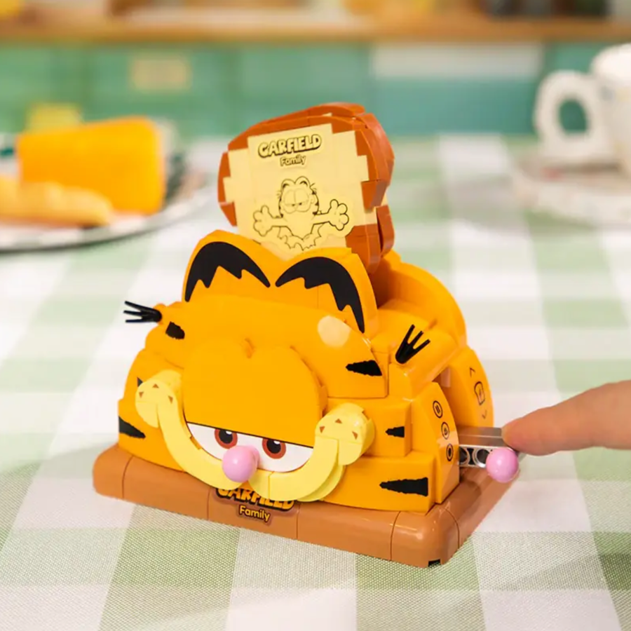 Pantasy 86811 Garfield Fantastic Machines Series - Garfield Toaster