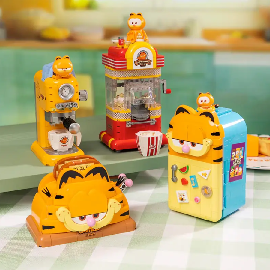 Pantasy 86812 Garfield Fantastic Machines Series - Garfield Coffee Maker